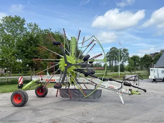 CLAAS Liner 2900 Zwadhark 2 rotorhark zwiller