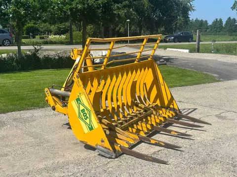 Bos Grasvork 2.50 schuif vork wals Boss