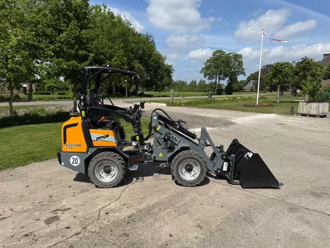 Giant Giant 2200 X-tra HD NIEUWE SHOVEL Mini shovel
