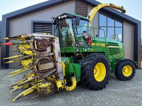 John Deere Pro drive 7450 + Kemper maisbek