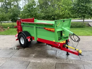 Strautmann TS 160 Mestwagen Breedstrooier nieuw staat