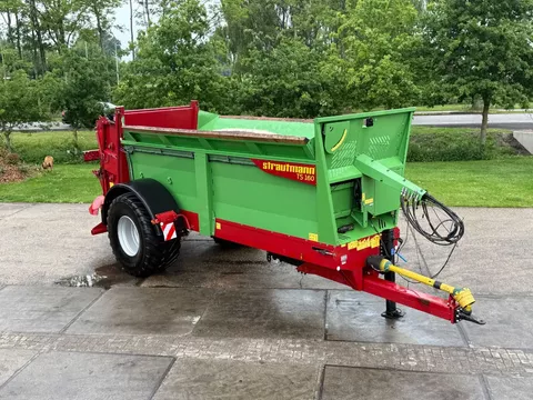 Strautmann TS 160 Mestwagen Breedstrooier