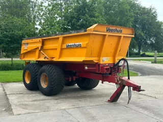 JANVEENHUIS Veenhuis JVZSK 18000 gronddomper 18 tons kipper