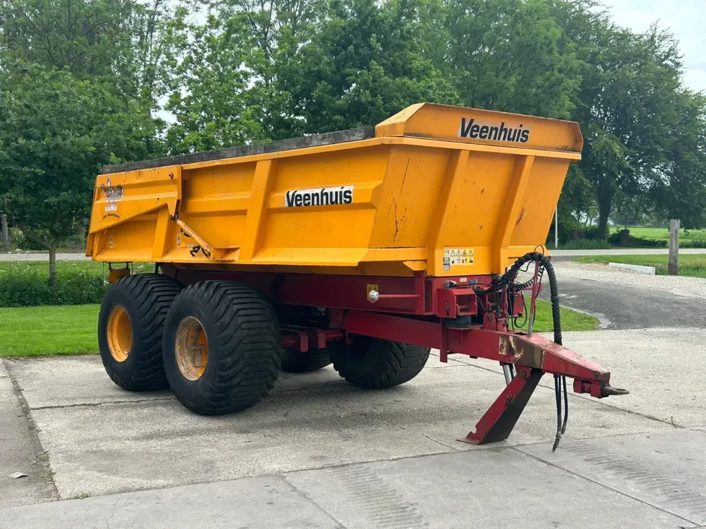 JANVEENHUIS Veenhuis JVZSK 18000 gronddomper 18 tons kipper