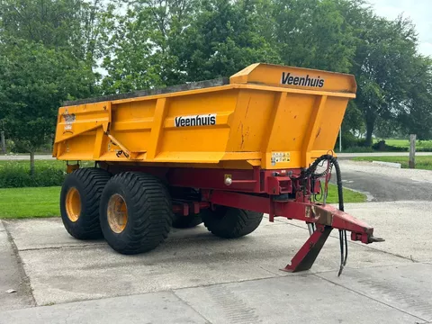 JANVEENHUIS Veenhuis JVZSK 18000 gronddomper 18 tons kipper