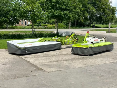 CLAAS Disco 3500 contour &amp; Claas corto 250 maai combi