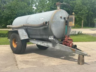 Joskin 7000 Liter vacuumtank 7 m3 tank waterwagen