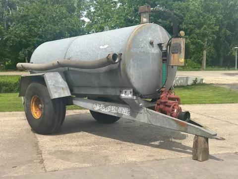 Joskin 7000 Liter vacuumtank 7 m3 tank waterwagen