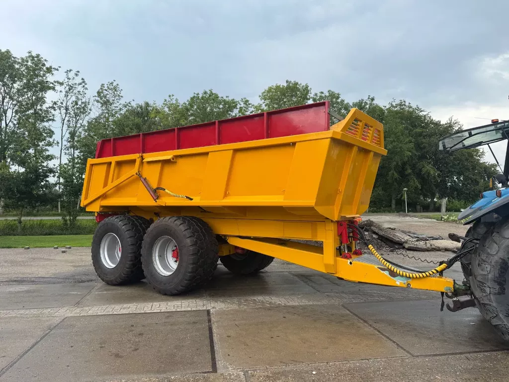 Alasco Alasco / Baas Grond dumper Kipper Grondkar