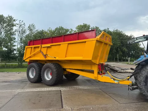 Alasco Alasco / Baas Grond dumper Kipper Grondkar