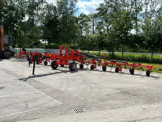 Kuhn GF 13012 Schudder getrokken
