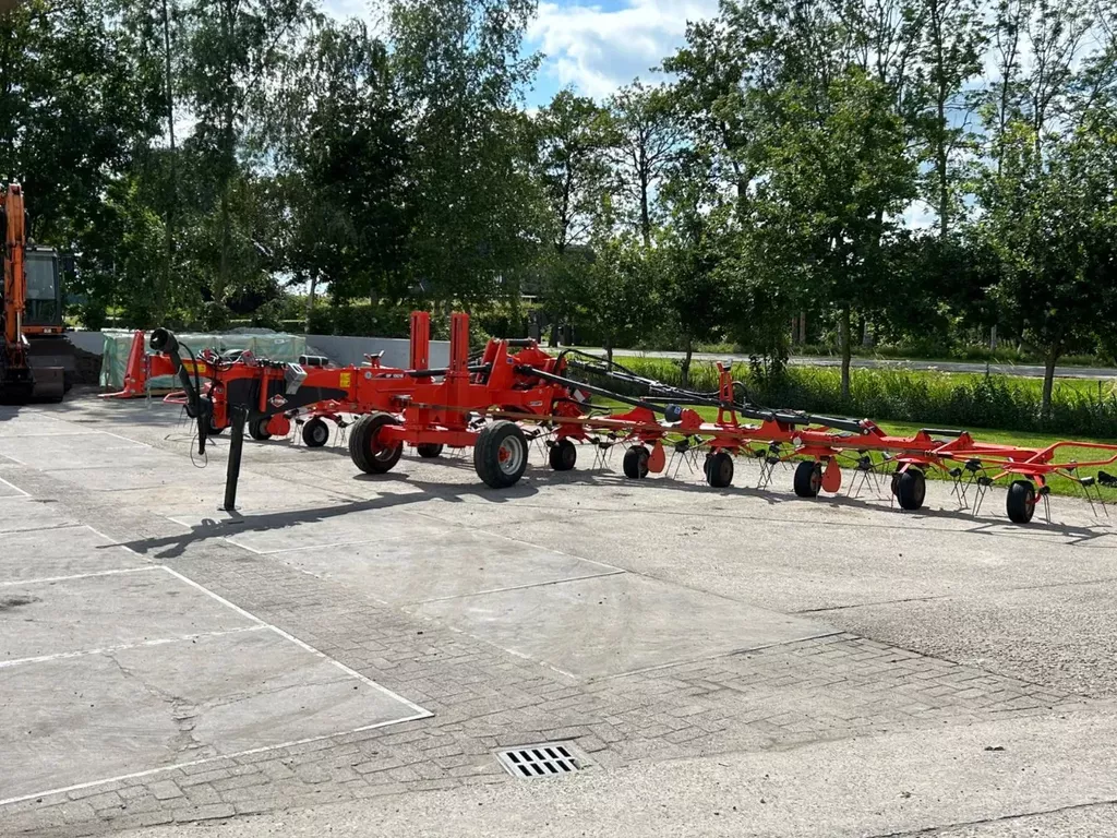 Kuhn GF 13012 Schudder getrokken