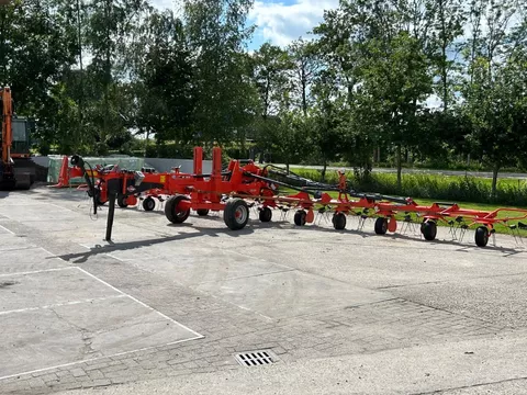 Kuhn GF 13012 Schudder getrokken