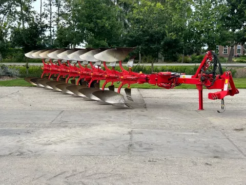 Pottinger 8 schaar wentelploeg getrokken Servo S 6.50 P N 8 Schar 8102/46W