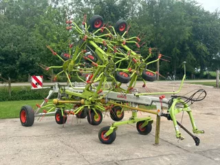 CLAAS Volto 1320 T Gedragen 13 meter schudder