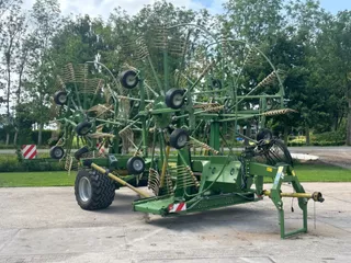 Krone Swadro 1400 Plus 4 Rotorhark Zwiller