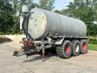 Jako 22000 Liter 22 m3 Vacuumtank 3 asser giertank mesttank
