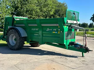 Diversen Samson Flex 16 Mestwagen Breedstrooier Compost Weegerij